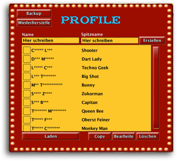 Profiles